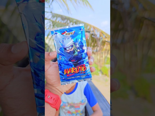 #shorts | 🌈💥🥸 Naruto Cards unboxing | Experiment