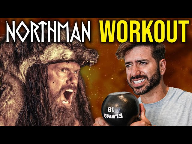 How to Train Like a NORTHMAN Viking ft. Alex Costa