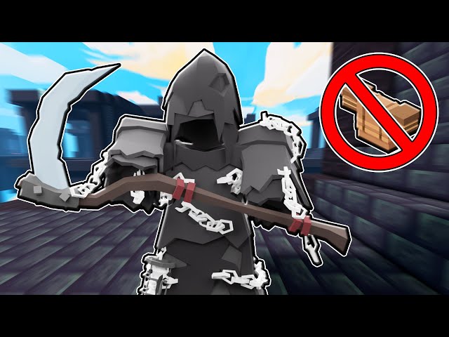 Grim Reaper Kit With No Armor PRO Gameplay (Roblox Bedwars)