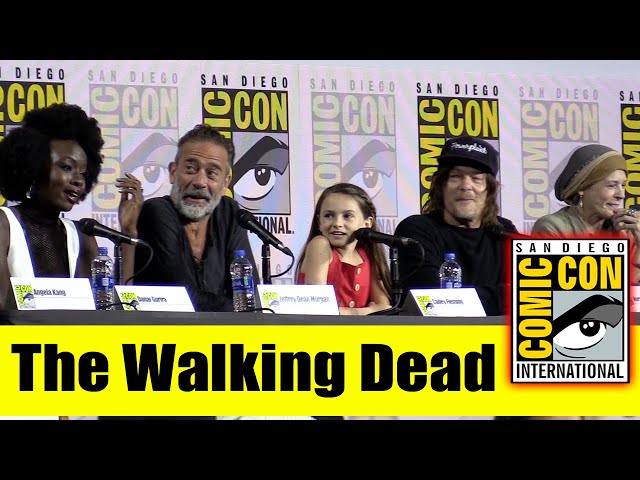 The WALKING DEAD | Comic Con 2019 Full Cast Panel (Danai Gurira, Norman Reedus, Melissa McBride)