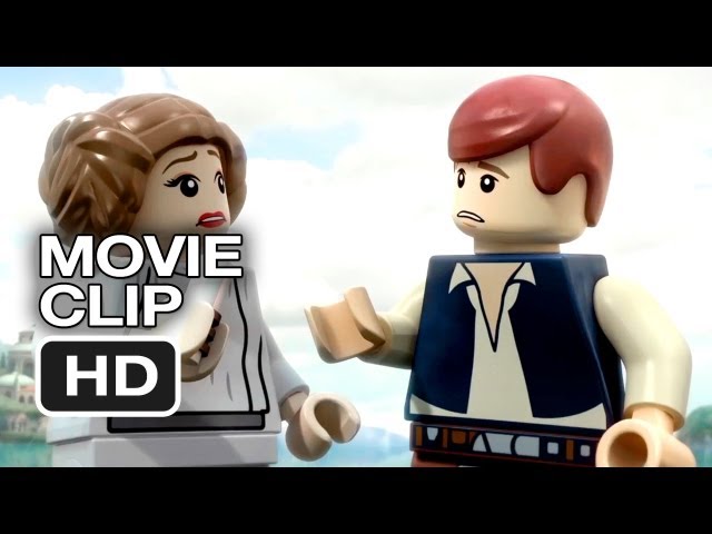 Lego Star Wars: The Empire Strikes Out DVD CLIP - Lunchbox (2013) Animated Movie HD