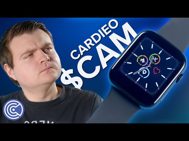 Cardieo Smartwatch is a SCAM! (Here's Why) - Krazy Ken's Tech Talk