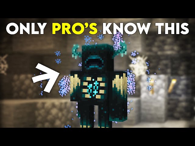 Minecraft: Things You Didn't Know About The Warden
