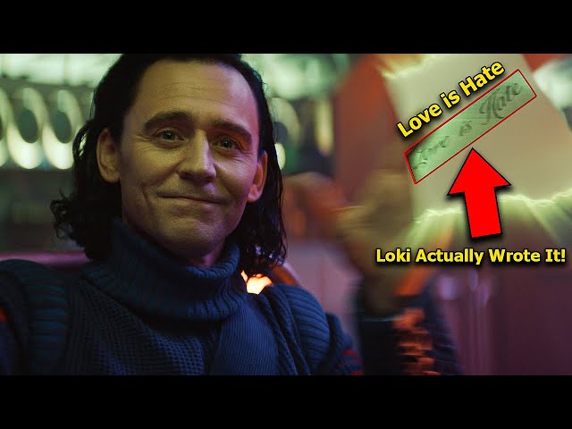 I Watched Loki Ep. 3 in 0.25x Speed and Here's What I Found