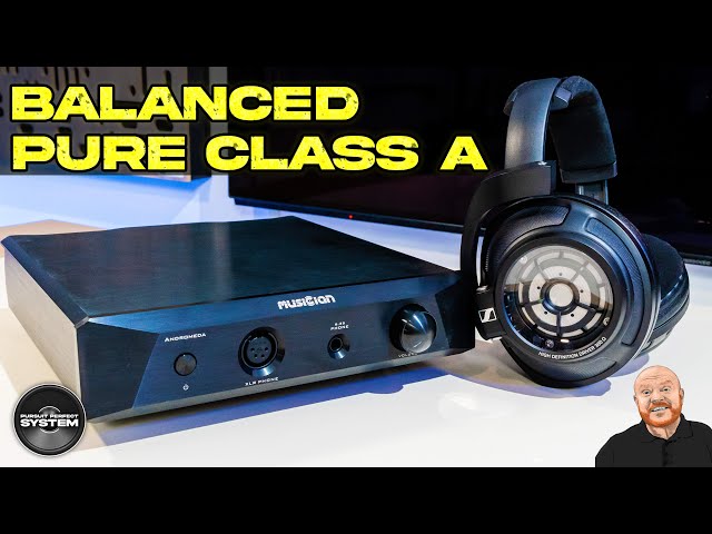 "AFFORDABLE" Pure CLASS A Headphone Amplifier Musician Andromeda REVIEW