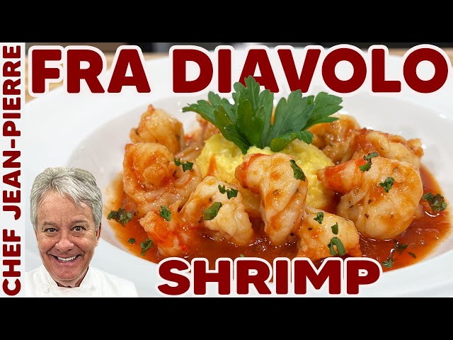 How To Make Shrimp Fra Diavolo | Chef Jean-Pierre