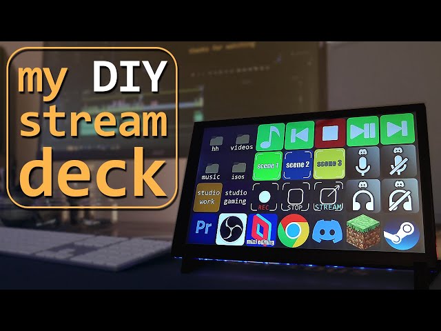 Building My Own "Stream Deck" [Stream-Pi & Macro Deck]