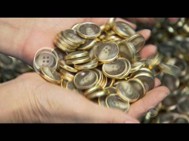 CBS visits the button capital of the world