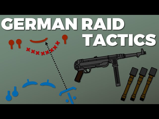 German Raid Tactics - Ostfront