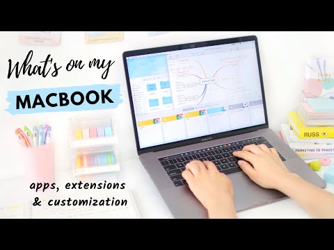 What's on my MacBook  💻  Best Apps & Extensions + Customization Tips!