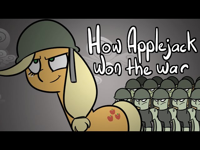 How Applejack Won the War - Animation