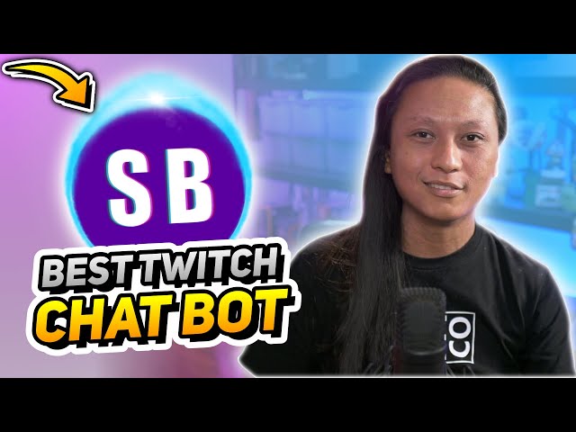 The ULTIMATE CHAT BOT For Twitch! - Streamer.bot