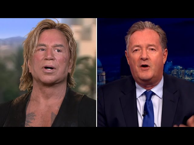 Mickey Rourke on Amber Heard, Tom Cruise and More! | The Best Moments This Week