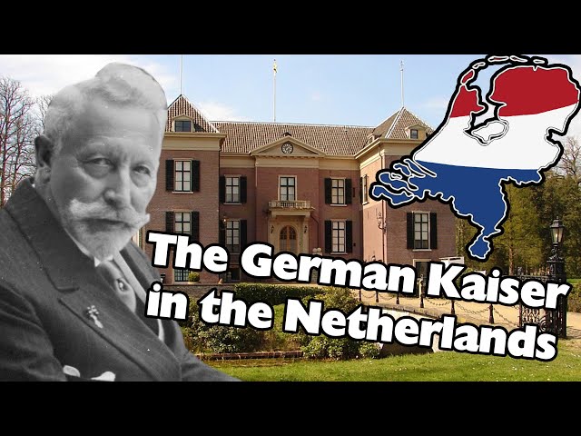 Kaiser Wilhelm II in Exile