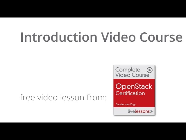 OpenStack Certification Video Course - OpenStack training - RHCSA in Red Hat OpenStack exam