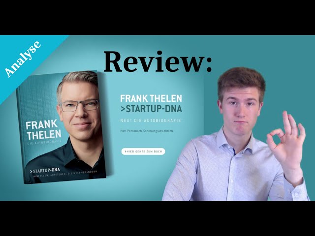 Review: Frank Thelen - "Startup DNA" | Hinter den Kulissen von Unternehmen und Innovation