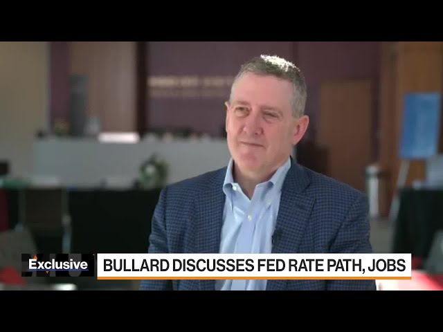 Bullard Weighs In on Inflation, Expects Fed to Cut