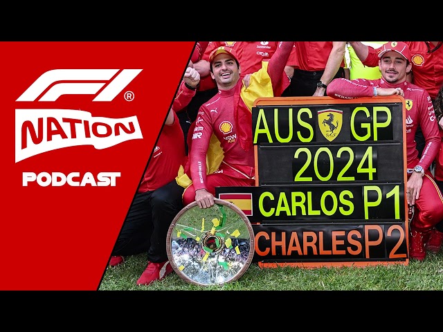 What Next For Sensational Sainz? | 2024 Australian GP Review | F1 Nation Podcast