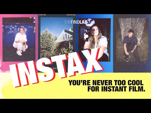 Instax, everyone is doing it!