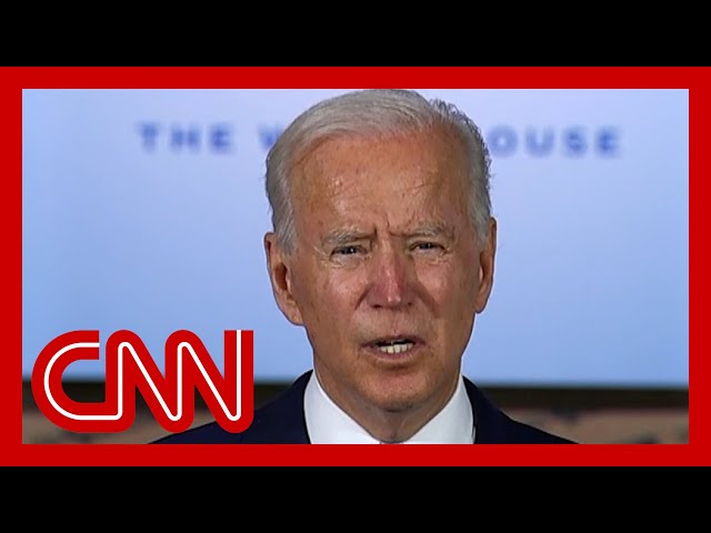 'I've had to move toward requirements that everyone get vaccinated' - President Biden