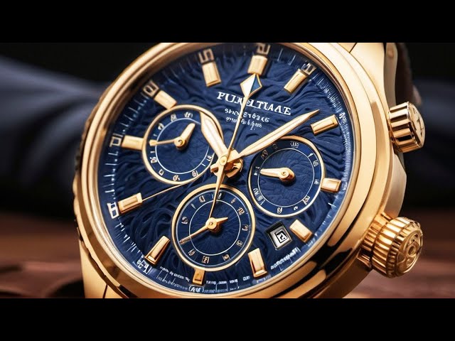 Best Luxury Watches in 2024 – Top 5 Luxury Watch 2024!