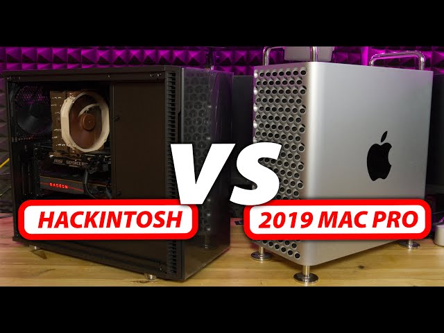 World’s Fastest Hackintosh - 2019 Mac Pro Killer!
