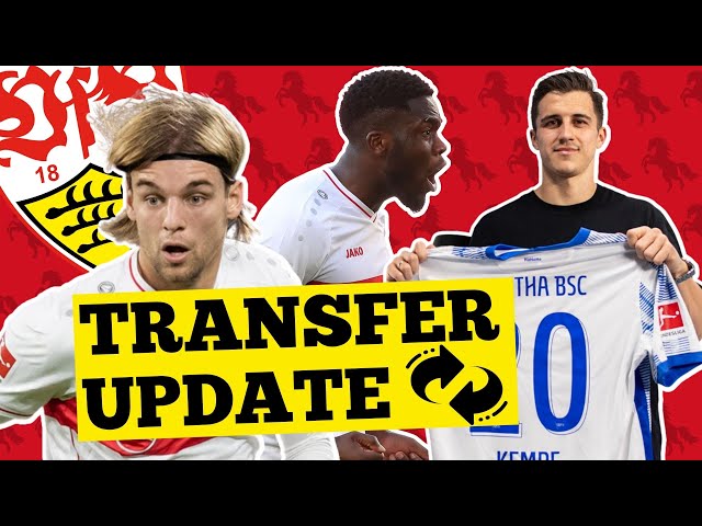 VfB Stuttgart Transfer Update vom 26.01.2022 - Kempf geht! Sosa zu Chelsea? Mangala zu Galatasaray?