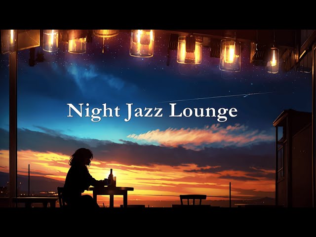 Night Jazz 🍷 Soothing Jazz Music for Sleep, Lounge, Rest | 홀로 있는 밤에 듣는 차분한 재즈 플레이리스트