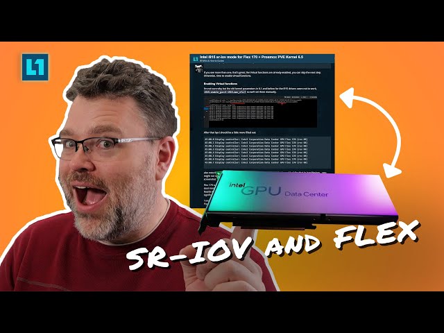 How to Set Up SR-IOV with Intel Flex 170