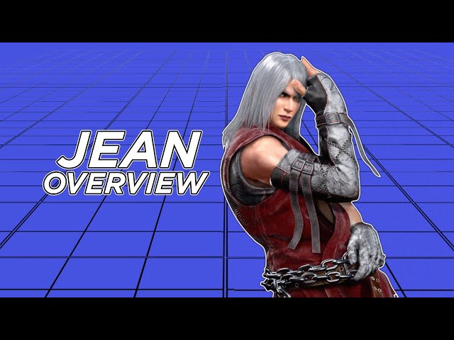 Jean Kujo Overview - Virtua Fighter 5: Ultimate Showdown