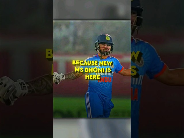 Rinku Singh The New Dhoni ✅ #shorts #cricket #edit