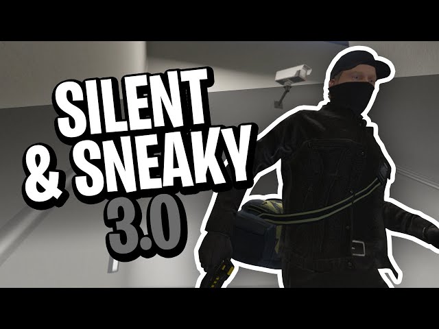 The EASIEST Way To Complete The Silent & Sneaky Casino Heist (GTA Online)