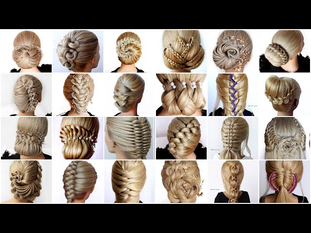 25 UPDOs  Perfect for the Holidays  || easy hairstyles || quick hairstyles || cool hairstyles ||
