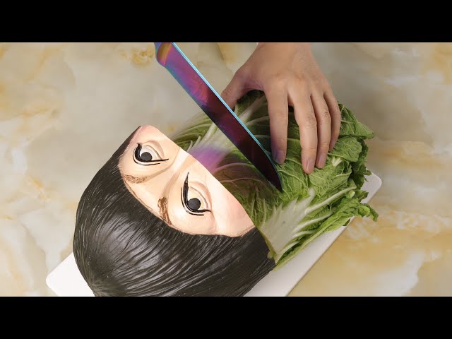 （Horror Video）Face vegetable