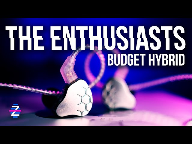 KBEAR Lark Review - The Enthusiasts Budget Hybrid! ( vs ZSN Pro X, KS1, Moondrop Spaceship )