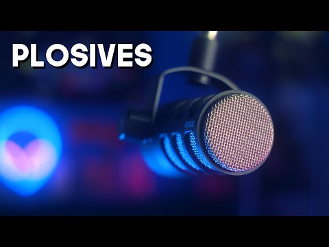 Plosives Test: Audio Technica AT2040 vs Rode PodMic