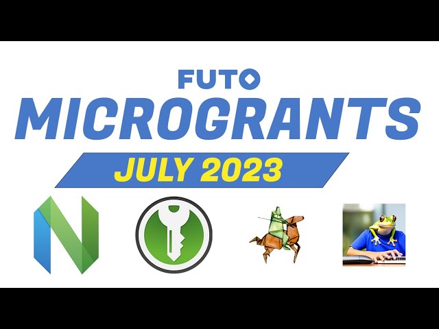 The FUTO July 2023 Microgrants Picks: Valgrind, KeePassXC, Oobabooga, and Neovim!