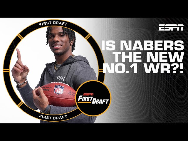 Marvin Harrison Jr. vs. Malik Nabers: Who is the No.1 WR? | First Draft