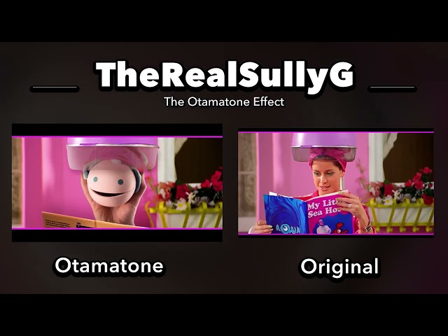Otamatone Barbie Girl (Side by Side Comparison)