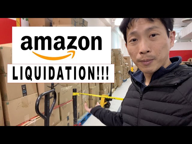 How an Amazon Liquidation Store Works