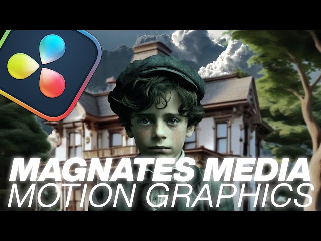 How to make Motion Graphics like Magnates Media in DaVinci Resolve