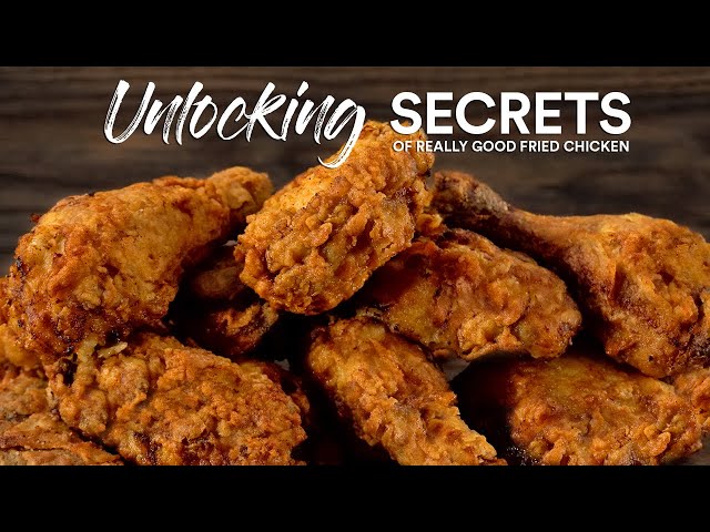 Unlocking CRISPY FRIED CHICKEN Secrets | Guga Foods