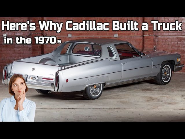 Cadillac Mirage Truck: Why it Was Only Around for Two Years.