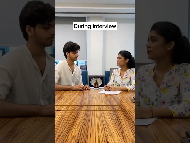 Preparation of Interview