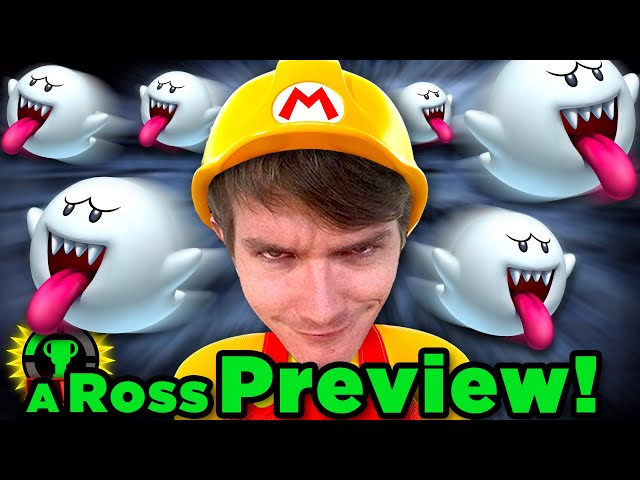 Rubber Ross DESTROYED Me! | Super Mario Maker 2 (RubberRoss World Preview)