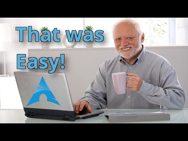 How to Install Arch Linux The Easier Way