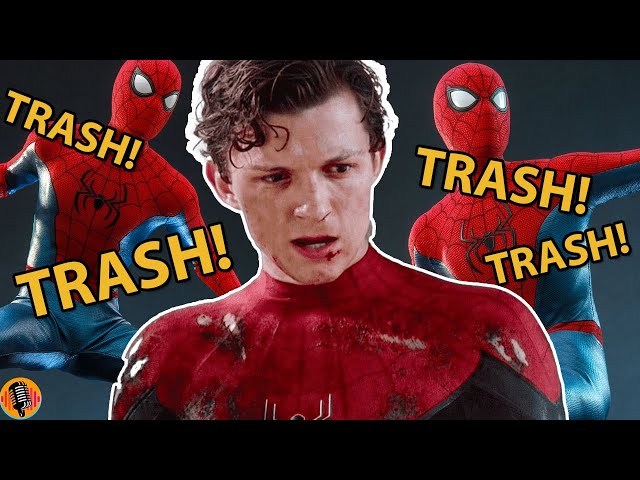 Spider-Man NO WAY HOME Suit is TRASH Now! TRASH!!!!