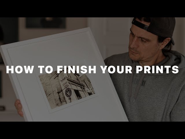 Frame Your Prints The Right Way With This Essential Tool 👉