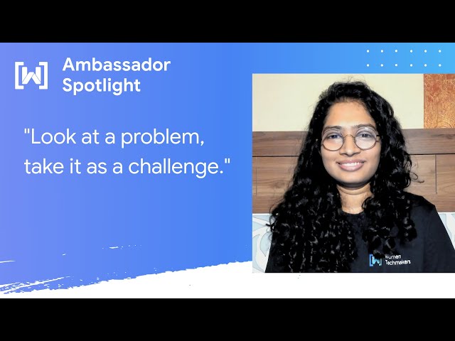 Meet Namrata More, Women Techmakers Ambassador