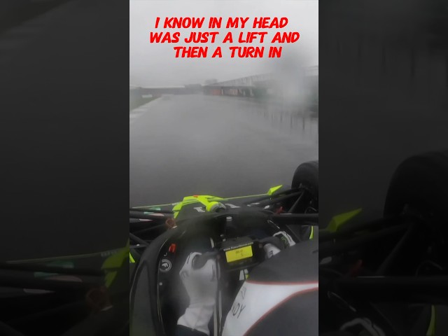 Wet lap in the Hyper Racer X1 #shorts #petrolped #pov #hyperracer